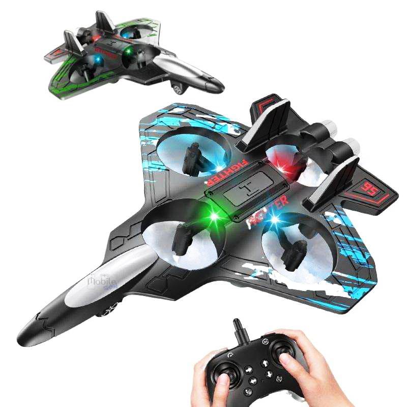 Remote Controlled Fighter Jet Airplane – High-Speed RC Aircraft with Stable Flight Control for Kids & Adults